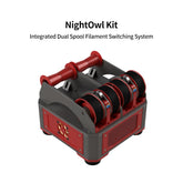 FYSETC NightOwl Kit Integrated Dual Spool Filament Switching System Kit High Quality 3d Printer Parts for Voron Vzbot